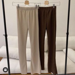 bootscut pants lawgy(カジュアルパンツ)