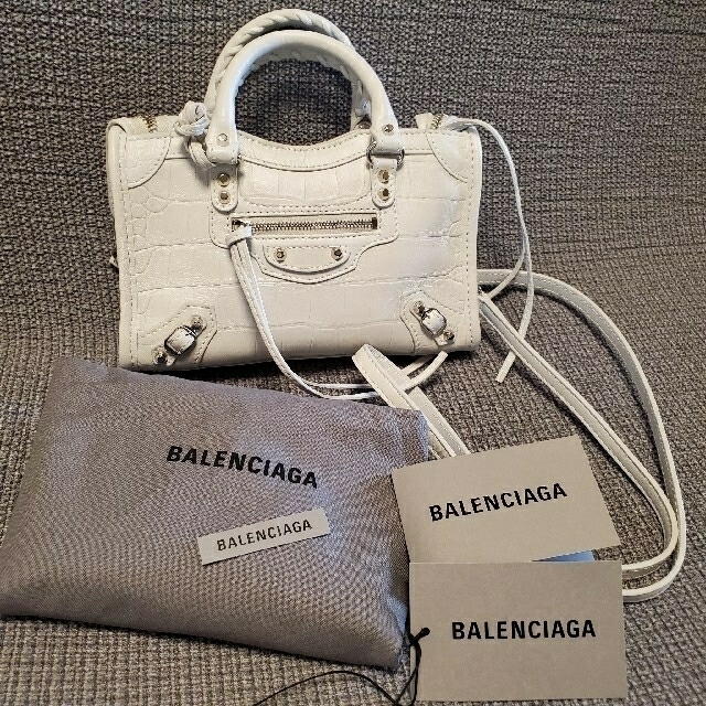 新品[BALENCIAGA] CLASSIC CITY nano