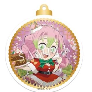 鬼滅の刃　ufotableCafe  クリスマスオーナメント 甘露寺蜜璃(キャラクターグッズ)