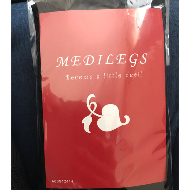 MediLegs 着圧スパッツM レディースのレッグウェア(レギンス/スパッツ)の商品写真