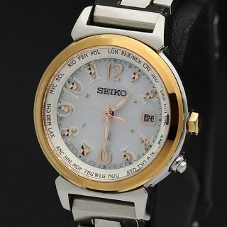 セイコー(SEIKO)のSEIKO ルキア  1B25-0AA0 電波ソーラー(腕時計)