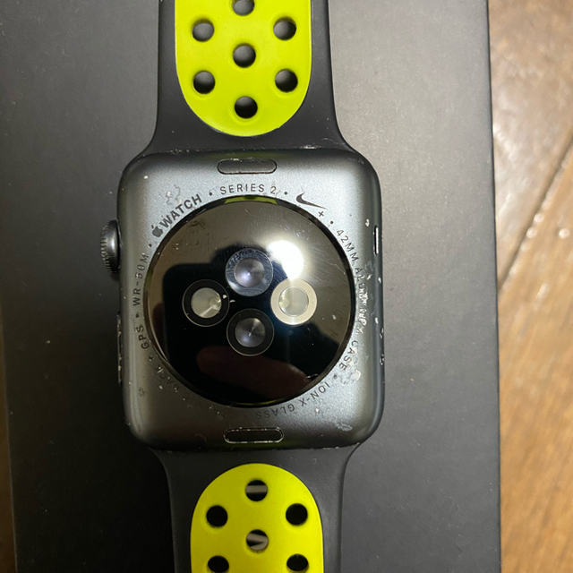 Apple Watch 2 NIKE+ アップルウォッチ 42mmメンズ