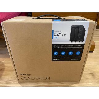 送料無料Synology DS718+ RAM6G (PC周辺機器)