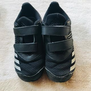 アディダス(adidas)のアディダススニーカー ブラック16㎝(スニーカー)