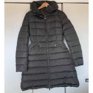 モンクレール(MONCLER)のモンクレール FLAMMETTE ロングダウンコート(ダウンコート)