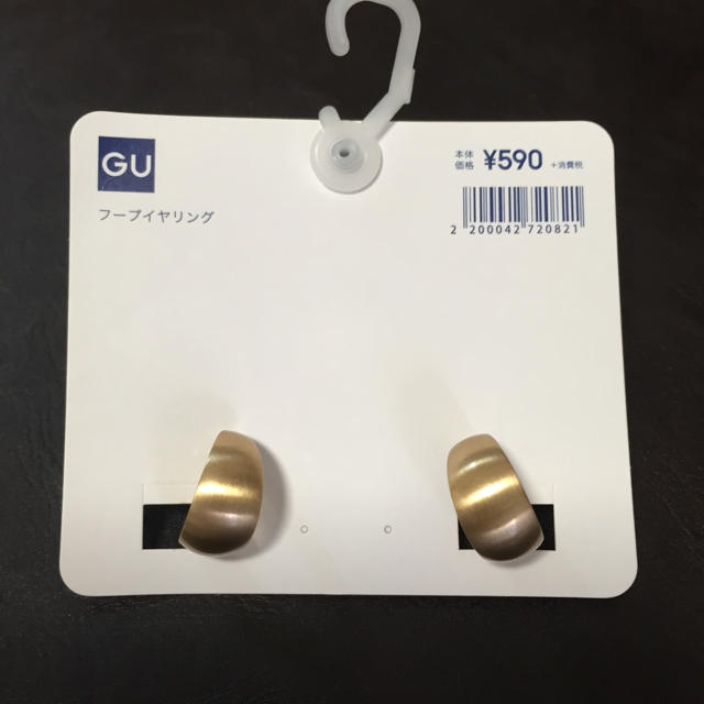 GU(ジーユー)のフープイヤリング レディースのアクセサリー(イヤリング)の商品写真