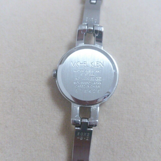 MICHEL KLEIN(ミッシェルクラン)のMICHELKLEIN KLEN腕時計 レディースのファッション小物(腕時計)の商品写真
