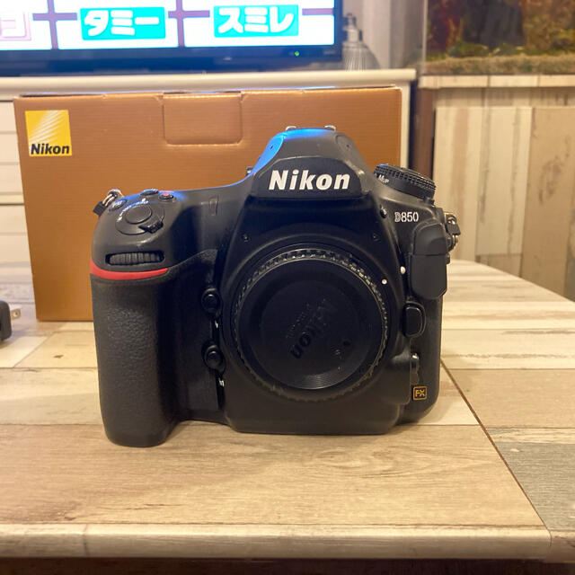 【などはあり】 Nikon - D850の通販 by ミウラタモツ's shop|ニコンならラクマ カテゴリ