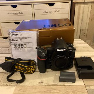 ニコン(Nikon)のD850(デジタル一眼)