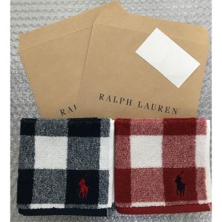 ラルフローレン(Ralph Lauren)の新品 ラルフローレン ミニ タオル ハンカチ(ハンカチ)