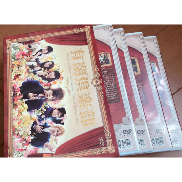 有閑倶楽部　DVD-BOX DVD