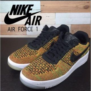 ナイキ(NIKE)のNIKE AIR FORCE 1 ULTRA FLYKNIT LOW 28cm(スニーカー)