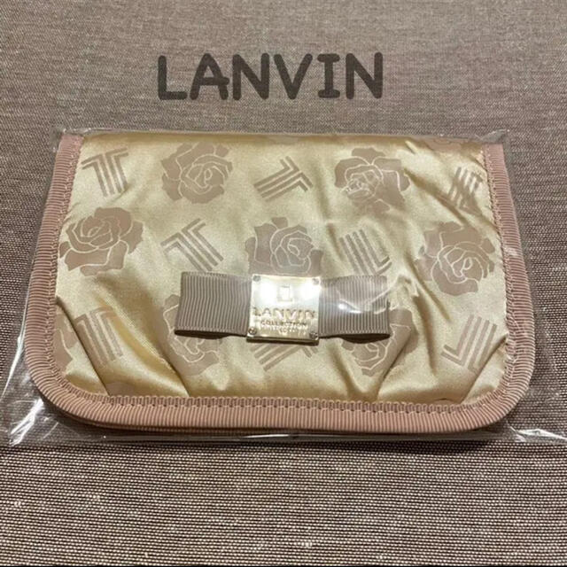 LANVIN COLLECTION(ランバンコレクション)のLANVAN 小物ケース レディースのファッション小物(ポーチ)の商品写真