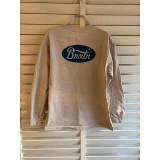 デウスエクスマキナ(Deus ex Machina)のbrixton ブリグストン 19 AW ロンT ベージュ(Tシャツ/カットソー(七分/長袖))