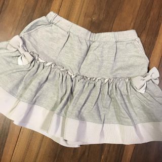 ジルスチュアートニューヨーク(JILLSTUART NEWYORK)の未使用　ジルスチュアート  キュロット　130(パンツ/スパッツ)