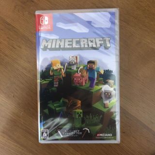 ニンテンドースイッチ(Nintendo Switch)のMinecraft Switch(家庭用ゲームソフト)