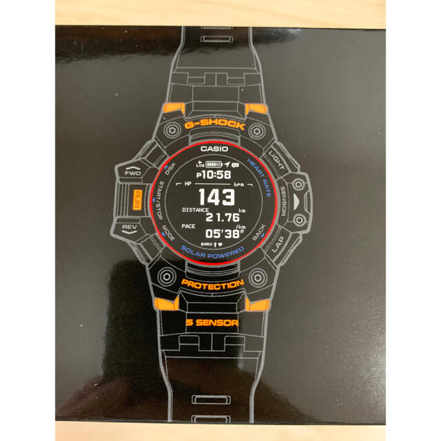 CASIO(カシオ)の【新品】カシオ Gショック GSHOCK GBD-H1000-1A4JR メンズの時計(腕時計(デジタル))の商品写真
