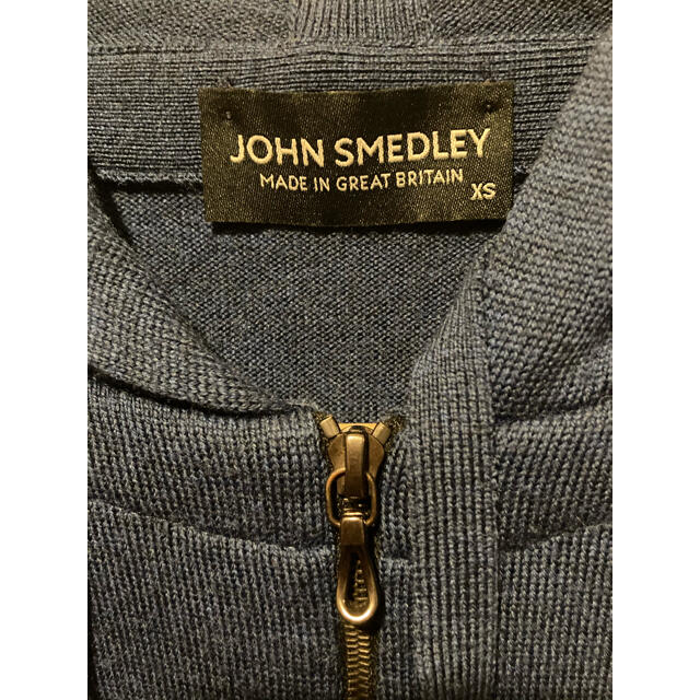 JOHN SMEDLEY - ジョンスメドレー ニットパーカー ボーイズマーケット