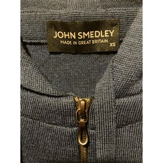 ジョンスメドレー(JOHN SMEDLEY)のジョンスメドレー　ニットパーカー　ボーイズマーケット(ニット/セーター)