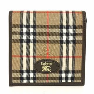 バーバリー(BURBERRY)のバーバリーズ 2つ折り財布 - チェック柄(財布)