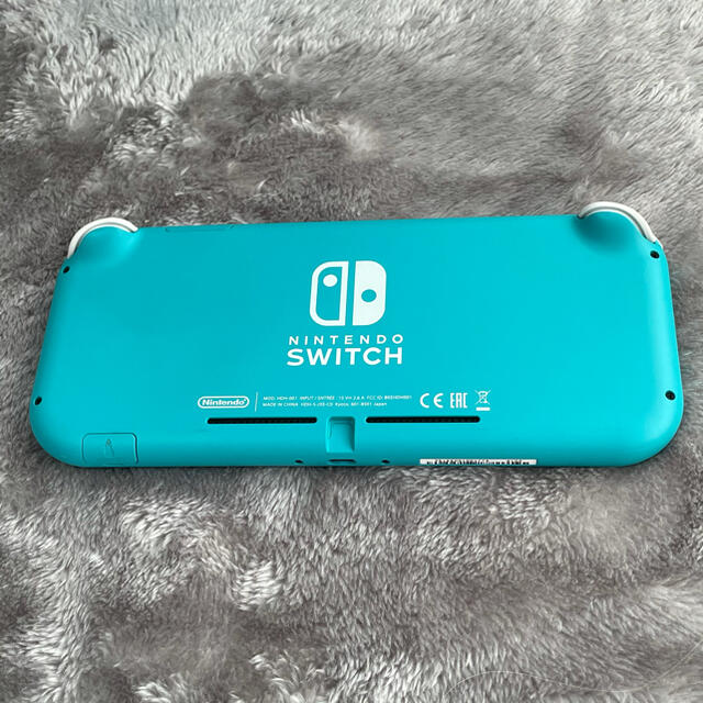 Nintendo Switch(ニンテンドースイッチ)の【極美品】Nintendo Switch Lite 本体  スイッチライト エンタメ/ホビーのゲームソフト/ゲーム機本体(家庭用ゲーム機本体)の商品写真