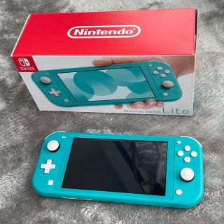 ニンテンドースイッチ(Nintendo Switch)の【極美品】Nintendo Switch Lite 本体  スイッチライト(家庭用ゲーム機本体)