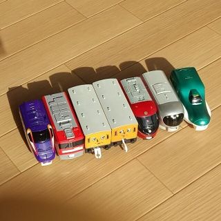 トミー(TOMMY)の電車  7種(電車のおもちゃ/車)