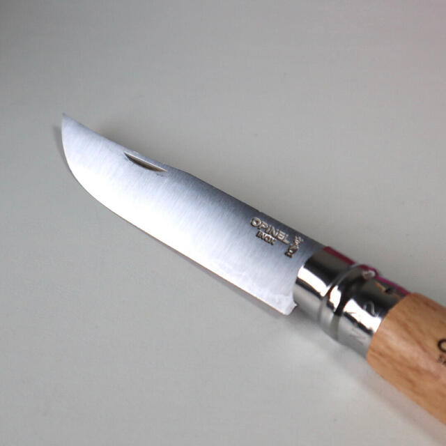 OPINEL(オピネル)のオピネルNo.12  ステンレスナイフ スポーツ/アウトドアのアウトドア(調理器具)の商品写真