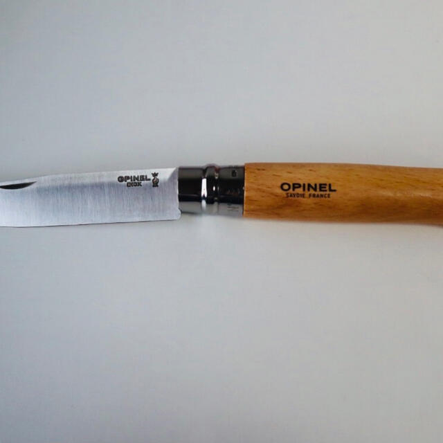 OPINEL(オピネル)のオピネルNo.12  ステンレスナイフ スポーツ/アウトドアのアウトドア(調理器具)の商品写真