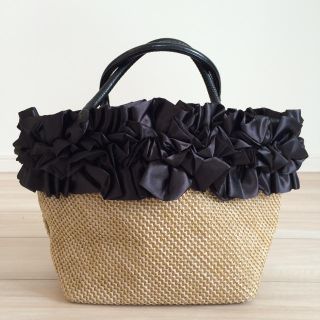 ルートート(ROOTOTE)の【美品】ROOTOTEバスケットデリ(トートバッグ)