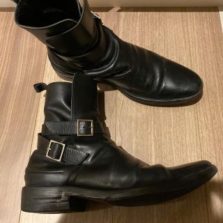 ディオールオム(DIOR HOMME)のディオールオム　レザーブーツ(ブーツ)