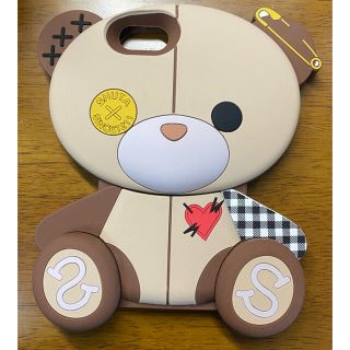 トリプルエー(AAA)のHearty Bear iPhoneケース(iPhoneケース)