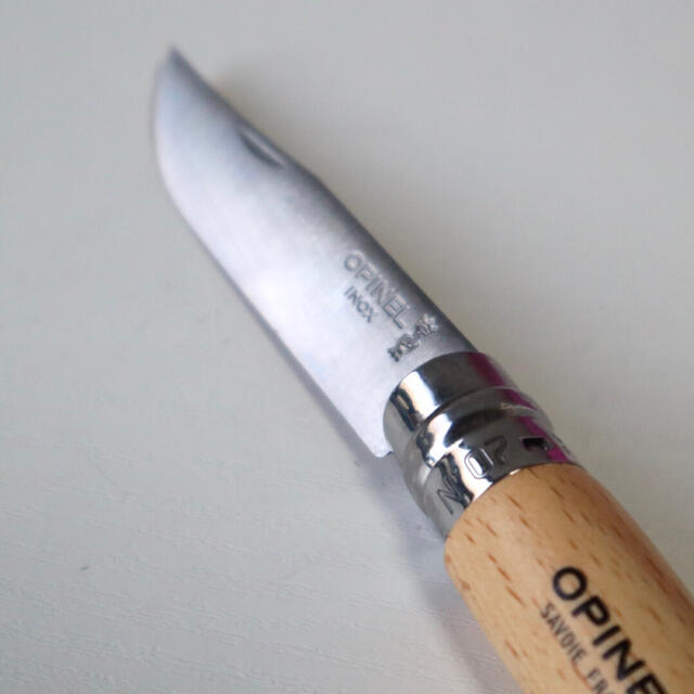 OPINEL(オピネル)のオピネルNo.7ステンレスナイフ スポーツ/アウトドアのアウトドア(調理器具)の商品写真