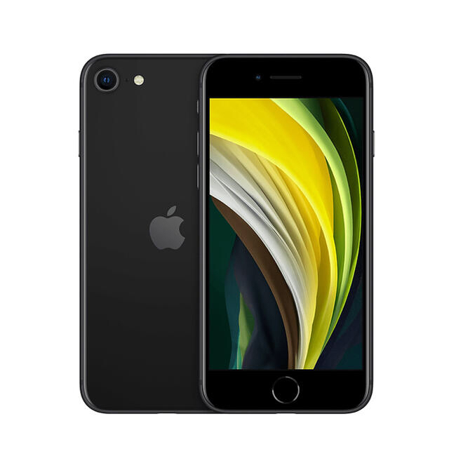 iPhone SE 64GB 第2世代ブラック SIMフリー 新品 SE2 激安特価