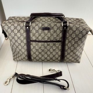 グッチ(Gucci)の超美品　GUCCIボストンバッグ(ボストンバッグ)