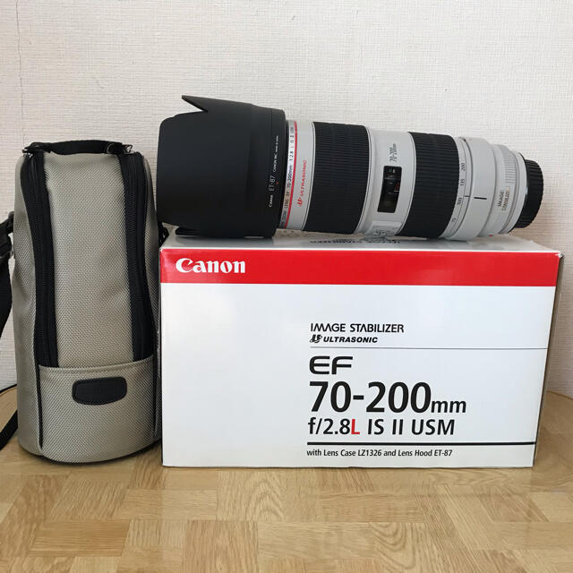 Canon EF 70-200mm F2.8L IS Ⅱ USM