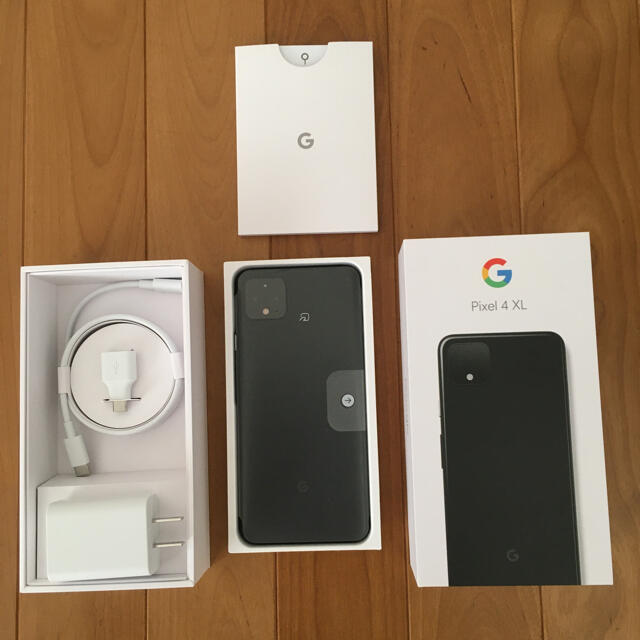 Google Pixel 4 XL 128GB 黒 SIMフリー【新品未使用】