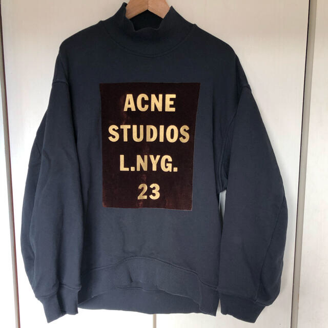 Acne 完売 ビッグシルエットスウェット - トレーナー/スウェット