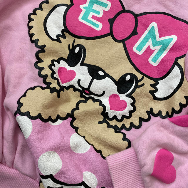 EARTHMAGIC(アースマジック)のアースマジック❤️トレーナー110 キッズ/ベビー/マタニティのキッズ服女の子用(90cm~)(ジャケット/上着)の商品写真