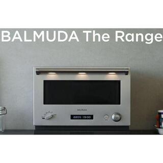 バルミューダ(BALMUDA)のバルミューダ BALMUDA The Range K04A-SU シルバー(電子レンジ)