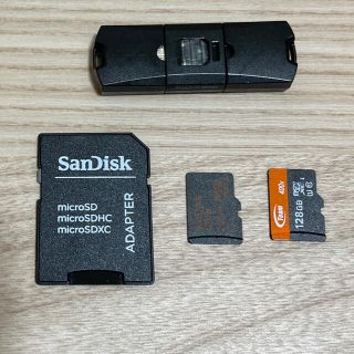 サンディスク(SanDisk)のMicro SDカード(その他)