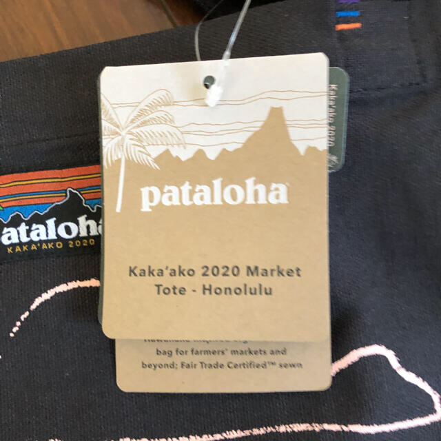 patagonia(パタゴニア)の超レア❣️新品ハワイ限定パタロハ2020トート レディースのバッグ(トートバッグ)の商品写真