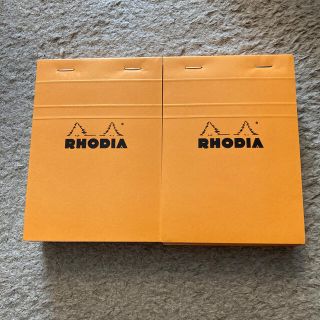 ブロック(BLOC)のRHODIA No.13⭐︎8冊セット(ノート/メモ帳/ふせん)