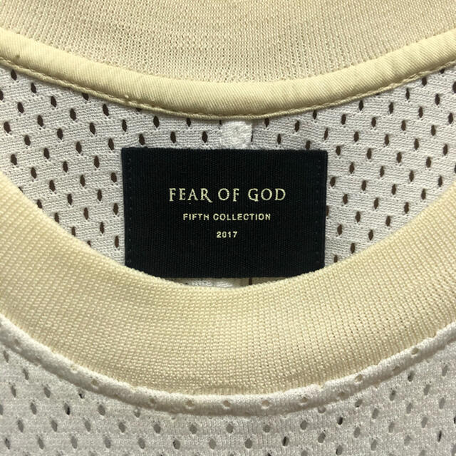 FEAR OF GOD(フィアオブゴッド)のFear of God 5th Mesh T-Shirts L メンズのトップス(Tシャツ/カットソー(半袖/袖なし))の商品写真