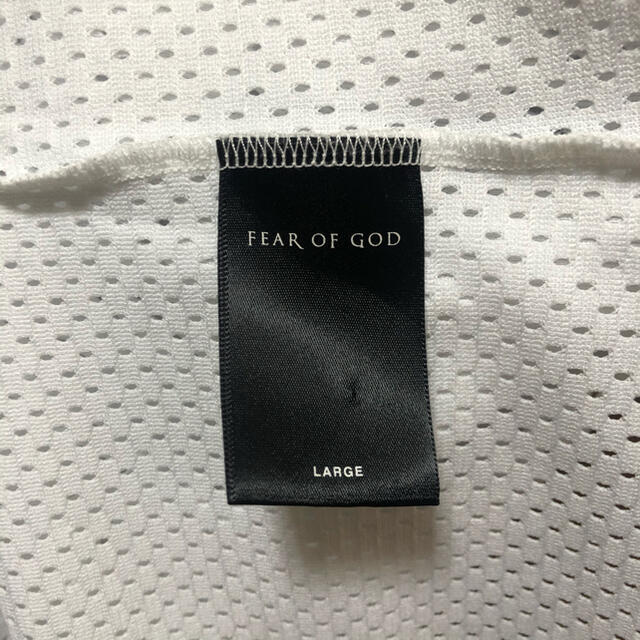 FEAR OF GOD(フィアオブゴッド)のFear of God 5th Mesh T-Shirts L メンズのトップス(Tシャツ/カットソー(半袖/袖なし))の商品写真