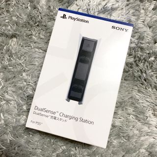 プレイステーション(PlayStation)のPlayStation5 DualSense充電スタンド　CFI-ZDS1(その他)