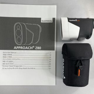 ガーミン(GARMIN)のGARMIN  approach Z80 ゴルフ距離計測器(その他)