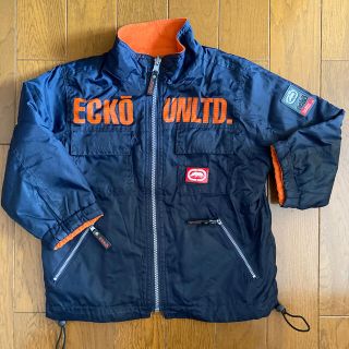 エコーアンリミテッド(ECKŌ UNLTD（ECKO UNLTD）)のkids リバーシブル ジャケット ☆ 100cm(ジャケット/上着)