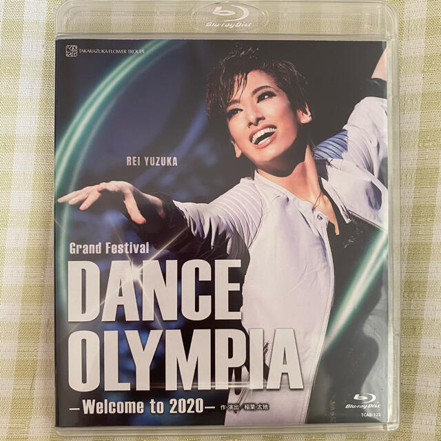 DANCE OLYMPIA Blu-ray