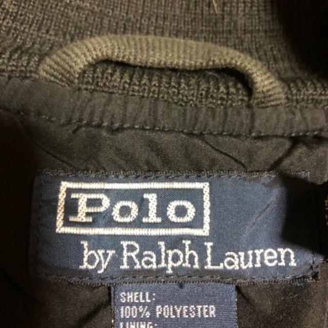 POLO RALPH LAUREN(ポロラルフローレン)のポロラルフローレン ダウンジャケット - 黒 メンズのジャケット/アウター(ダウンジャケット)の商品写真